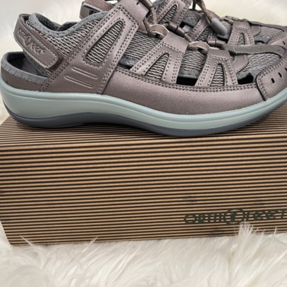 ORTHFEET - Pewter In The Box $35 Sz 7.5 - Picture 5 of 9